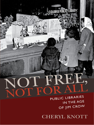 cover image of Not Free, Not for All